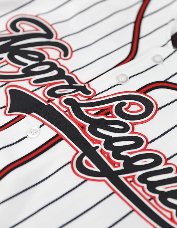 NLBM Negro Leagues M8 Commemorative Jersey White gallery