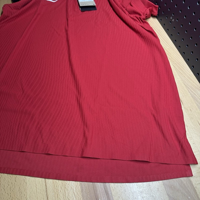 Nike Court Dri-Fit Adv Slam Tennis Polo 1/4 Zip Red HQ0792-687 Men’s Size XL gallery