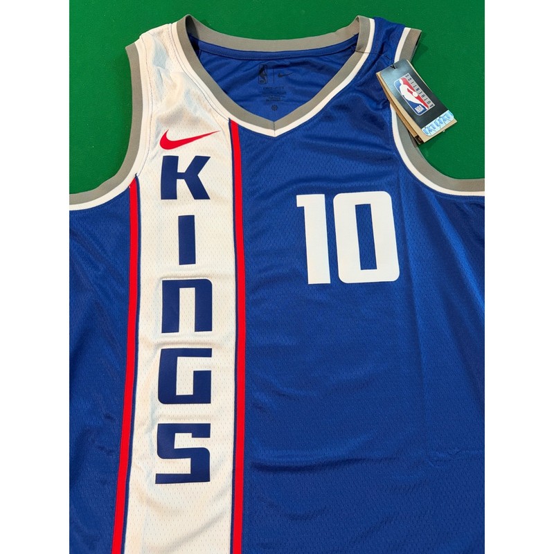 Domantas Sabonis Sacramento Kings Jersey Men Medium Blue City Edition DX8518-401 gallery