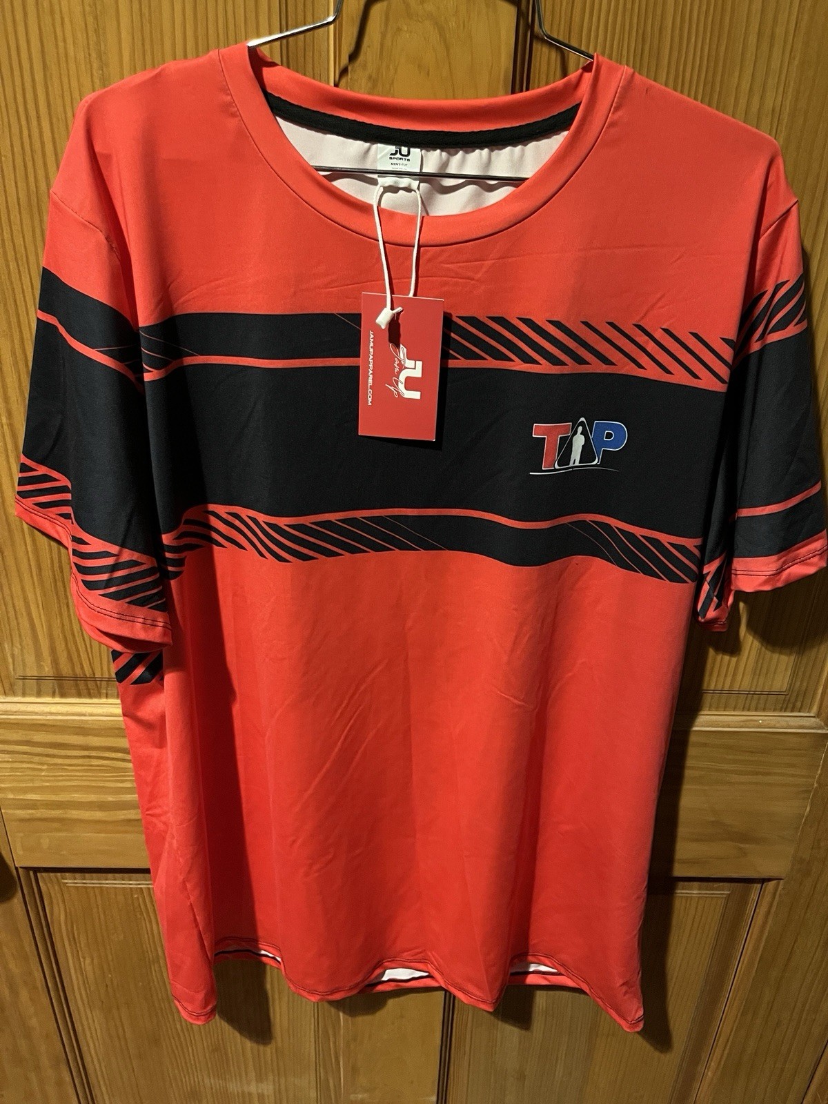 Jam Up Apparel TAP Billiards Jersey “Always For The Player” Men’s Size Large gallery