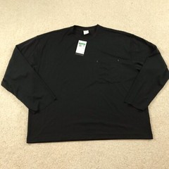 Nike Tech Pack Long Sleeve Shirt Mens XL Black Loose Fit FB7819-010