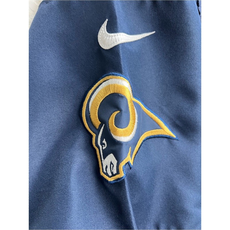 Nike NFL St. Louis Rams Todd Gurley #30 Jersey Blue Gold Size 48 Large gallery