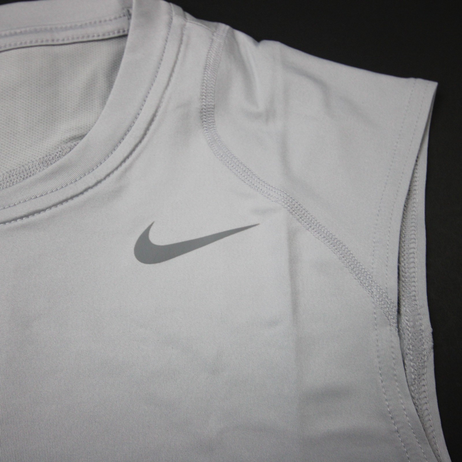 Nike Pro Dri-Fit Compression Top Men's Gray New with Tags Multiple Sizes gallery