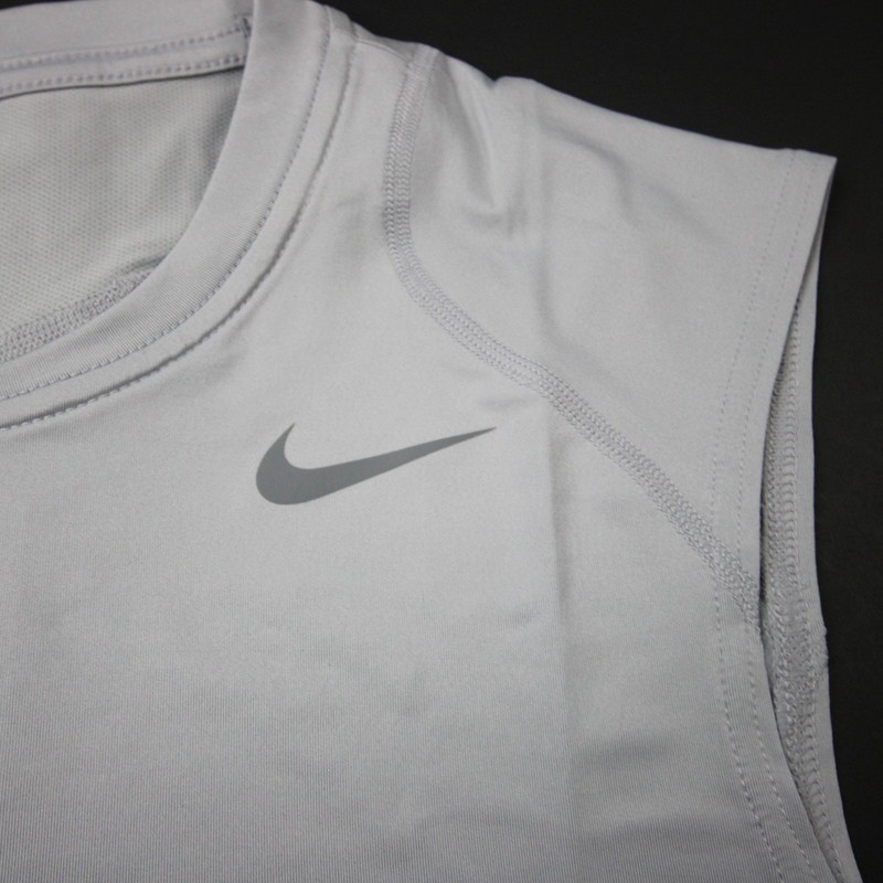 Nike Pro Dri-Fit Compression Top Men's Gray New with Tags Multiple Sizes gallery