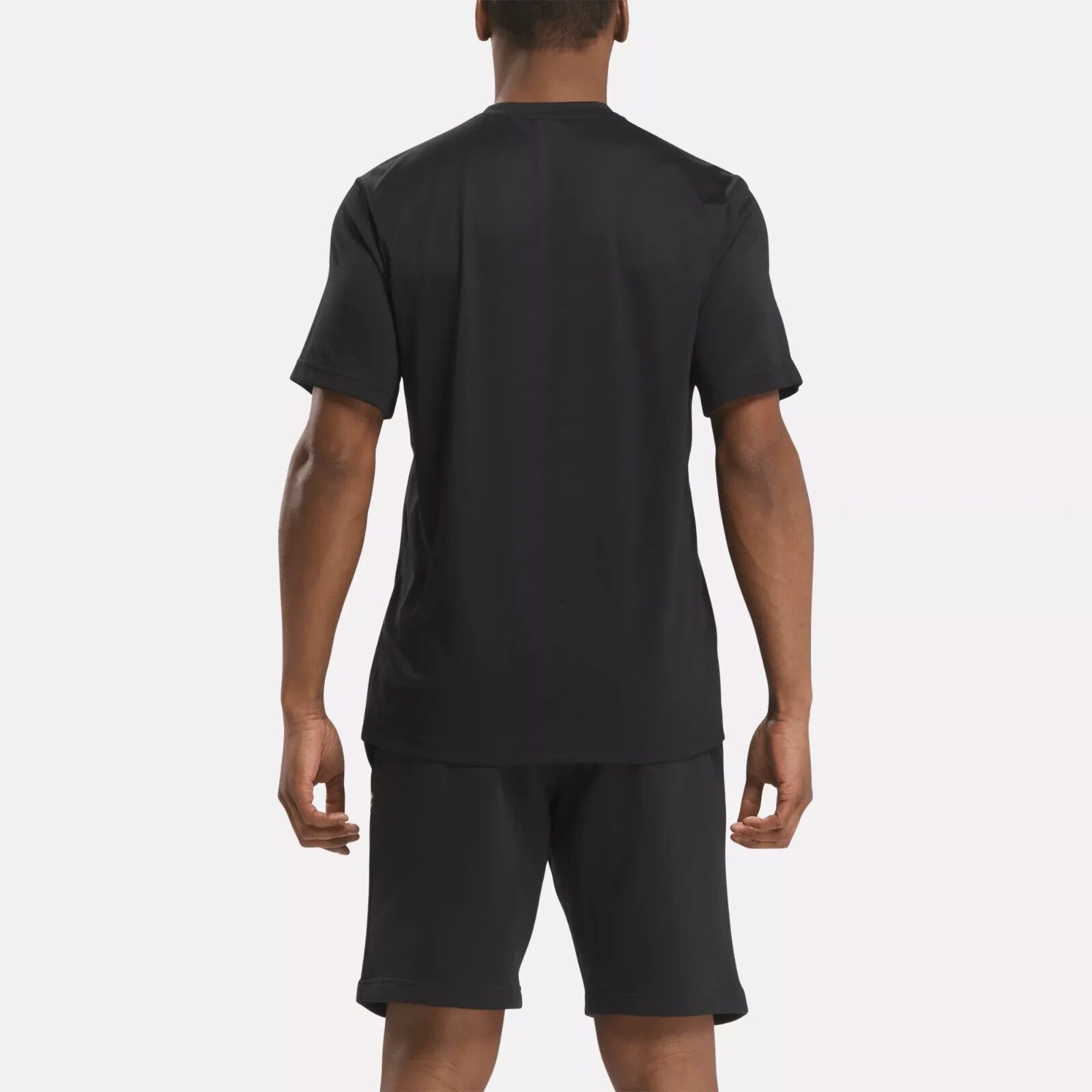 Reebok Men Regular fit Short Sleeve T-Shirt Shirt | Black | Large gallery