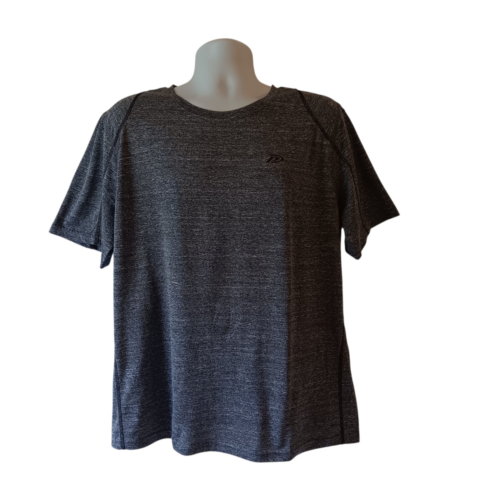 Pro Player men's gray short-sleeve activewear t-shirt size L gallery