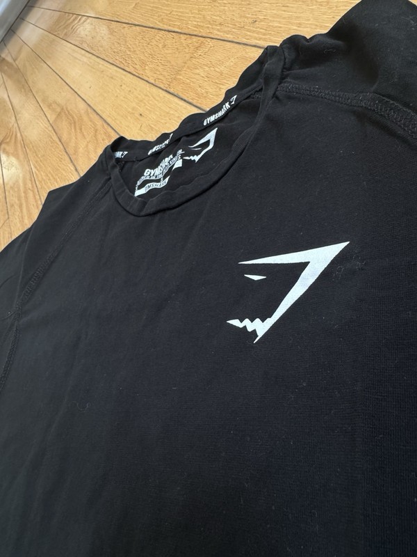 Gymshark OG Form V1 T-shirt Black Size Small gallery