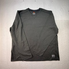 Rugged Elements XXL Long Sleeve Gray Athletic Shirt Mens Durable Utility