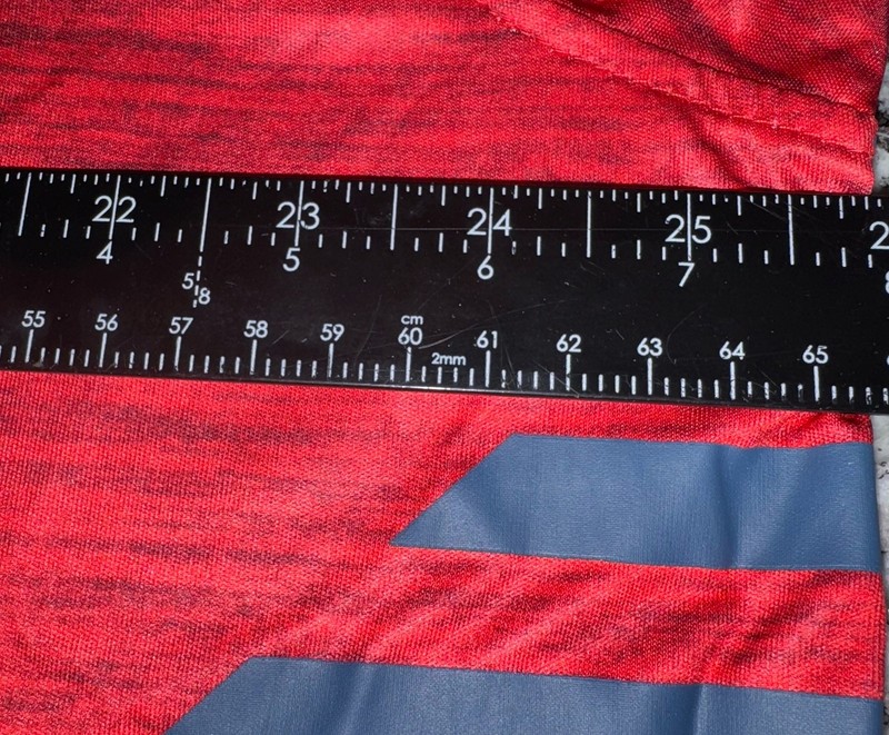 PBX Pro 2XL Red Short Sleeve T-Shirt 1/4 Zip Moisture Manage, Breathable New gallery