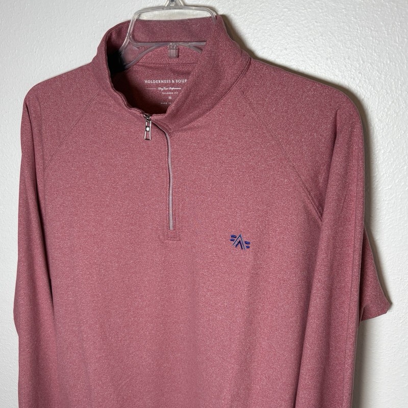 Holderness & Bourne x Congaree Golf Club “The Westland” 1/4 Zip Pullover Men’s M gallery