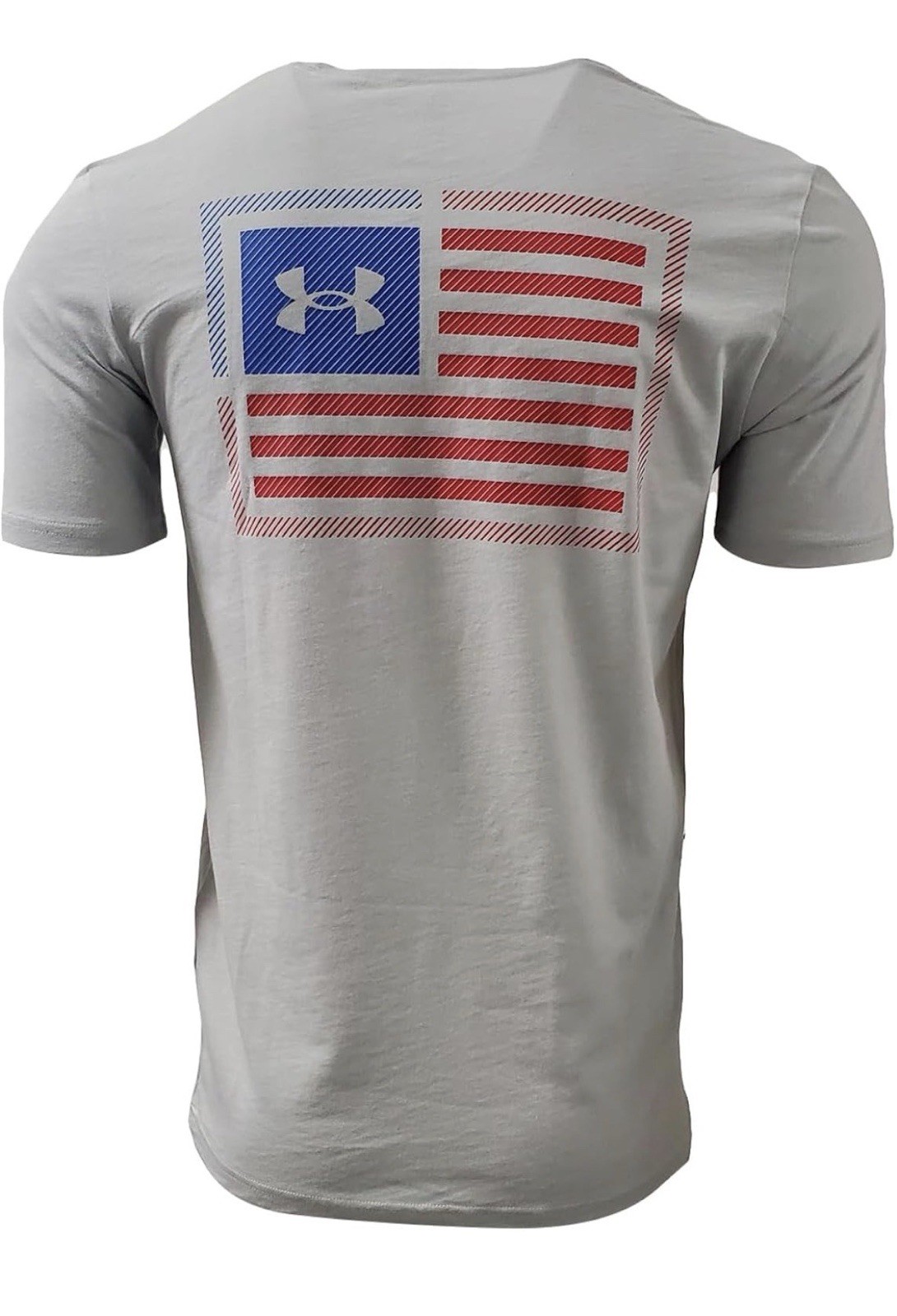 Under Armour Mens Large Freedom Flag Variation Stars & Stripes Shirt gallery