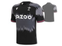 Wales Rugby Jersey Macron WRU Jersey Training Shirt Welsh Rugby Union M L XL XXL