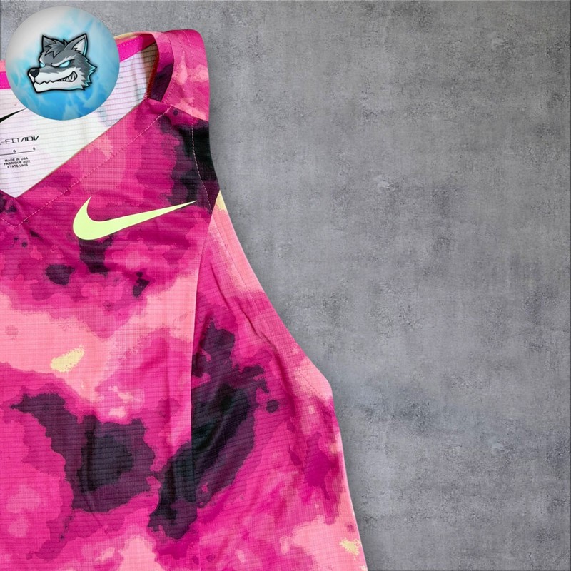 2024 Nike Pro Elite ADV Singlet Size Large Made In USA FD5891-617 gallery