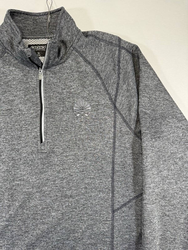 OGIO Endurance 1/4 Zip Pullover Men’s Medium Gray Athletic Performance Sweater gallery