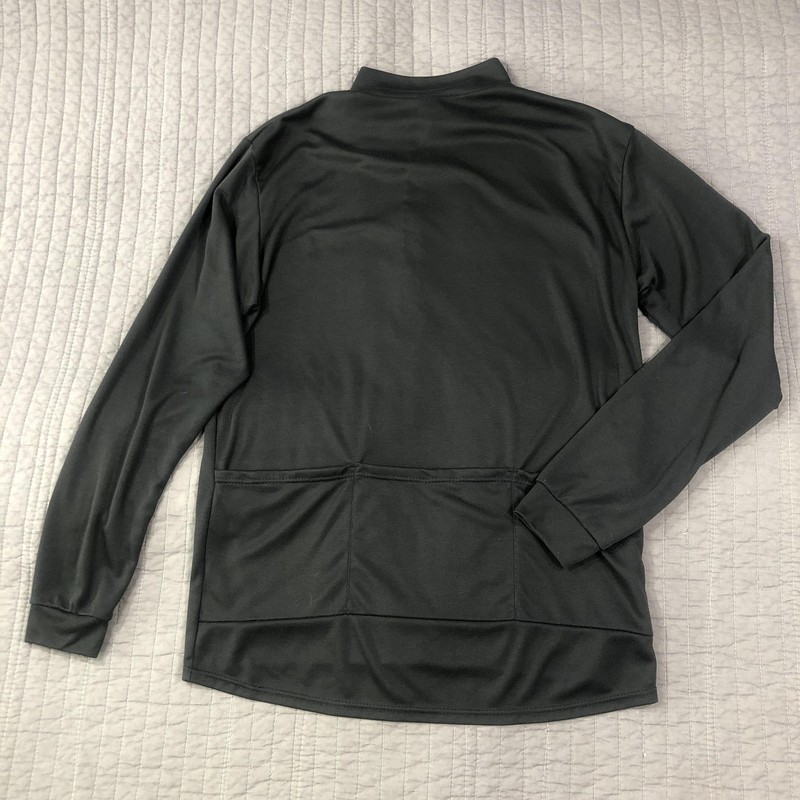 Vintage Performance Cycling Wear Pullover Mens XL Black Long Sleeve USA Bike 90s gallery