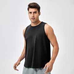Men Summer Sports Loose Fitness Vest Training Running Quick Dry Sleeveless Tops