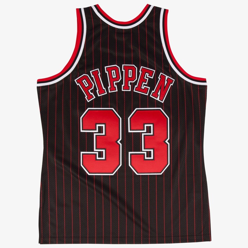 Mens Mitchell & Ness NBA AUTHENTIC JERSEY BULLS 1996 SCOTTIE PIPPEN gallery