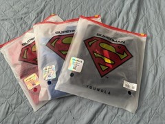 YoungLA 4117 Superman And 4259, 8004 Batman Compression Shirt Extra Large Men’s