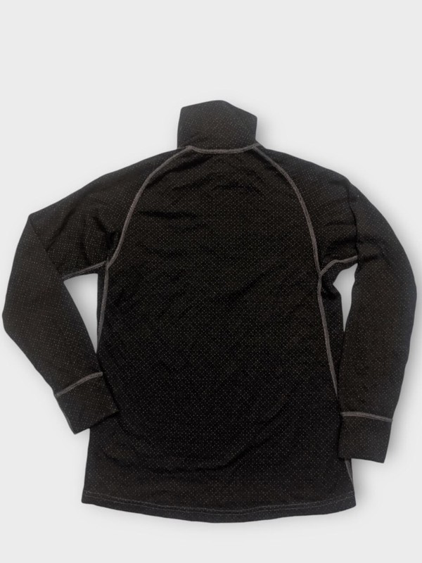 Devold Active Polka Dot Black Men's Merino Wool Jumper Tank Size S gallery