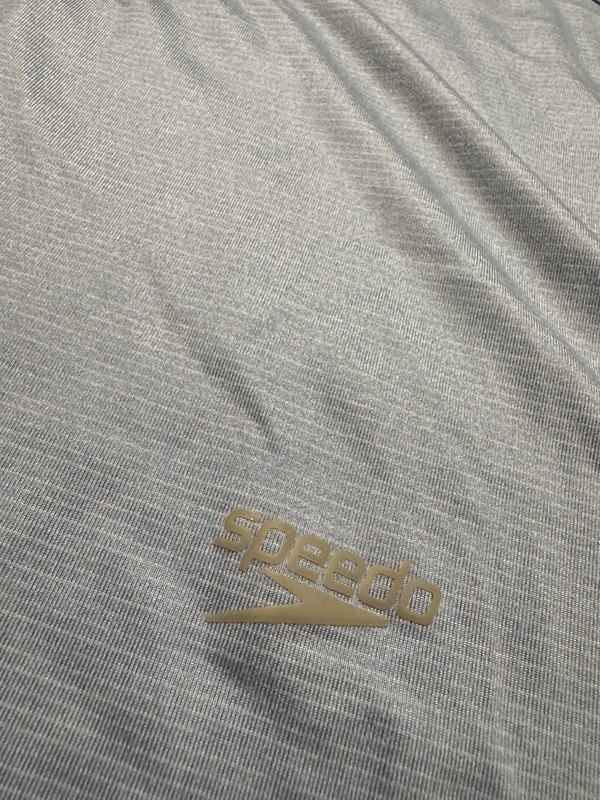 Speedo Mens Blue Polyester UPF 50+ Block The Burn Shirt Outdoors T Shirt Sz XXL gallery