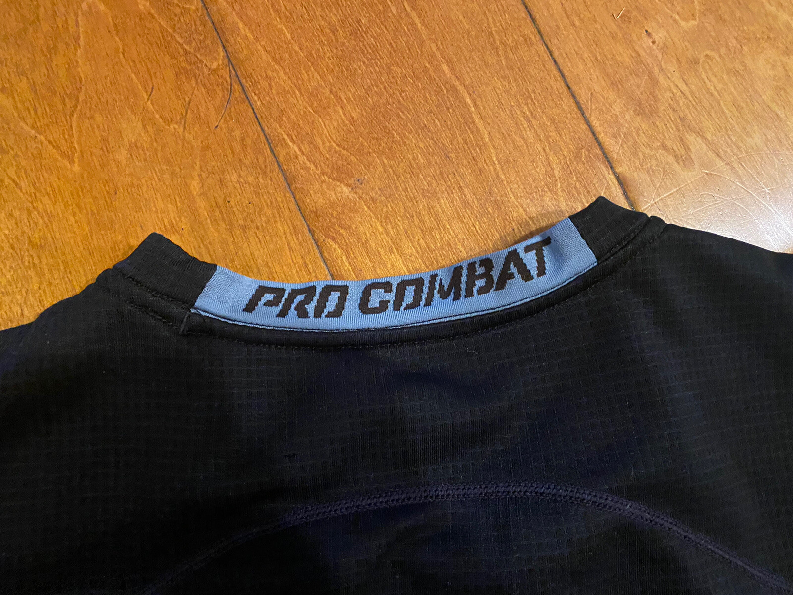 Nike Pro Combat Vapor Max Kobe Black Long Sleeve Football T Shirt Mamba gallery