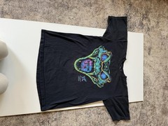 Vintage WWF Austin 3:16 Black Graphic T-Shirt
