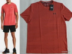NWT UNDER ARMOUR Men’s UA Seamless Fade Short Sleeve Shirt Sizes S/L 1361133 690