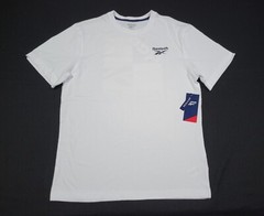 Reebok Mens Intersect Race Athletic Sports Training logo top shirt SZ Medium