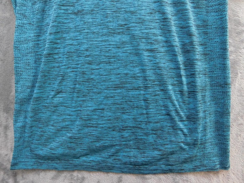 VRST Shirt Mens XL Blue Athletic Performance Short Sleeve Stretch Raglan Tee gallery