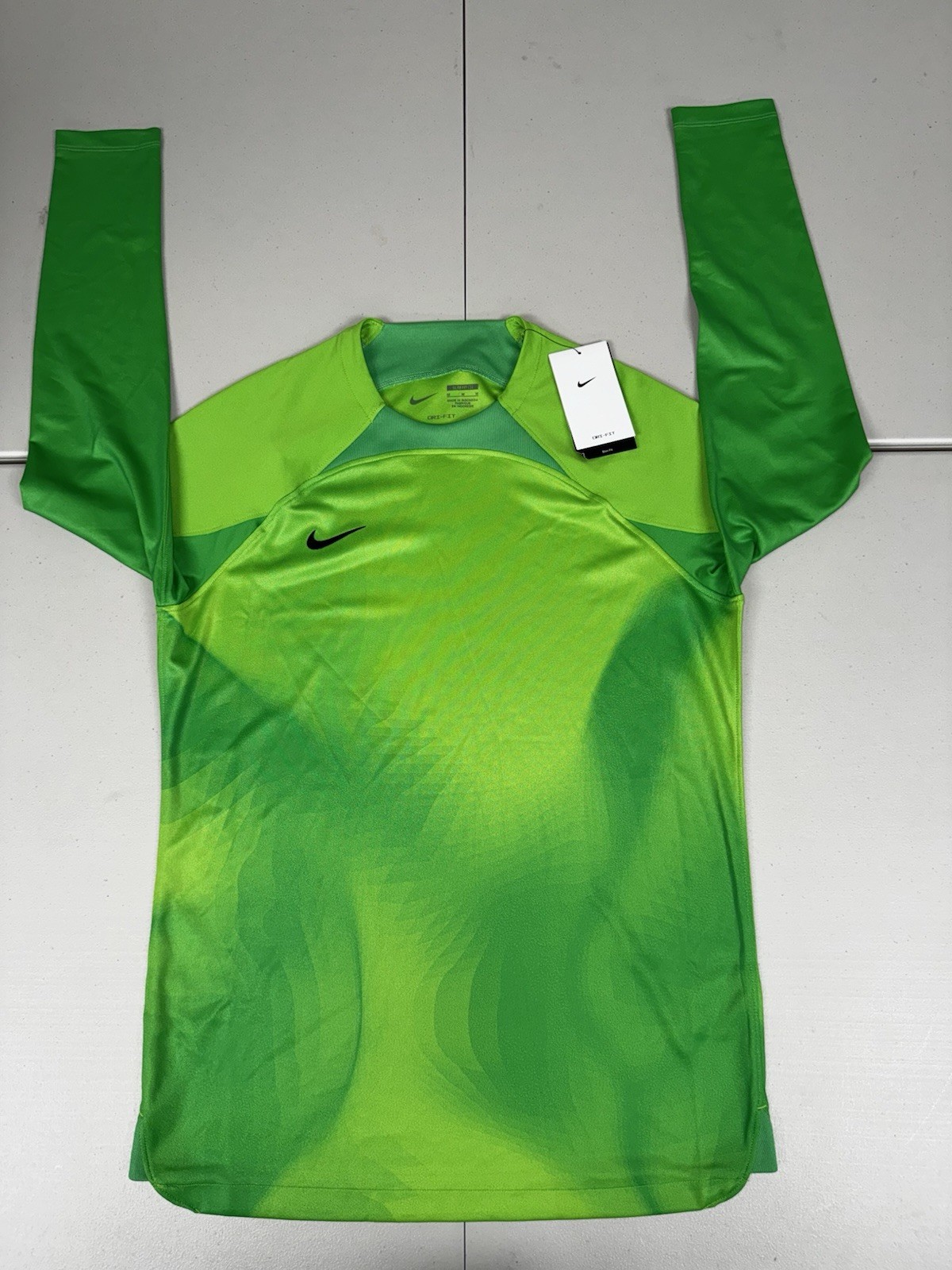 Nike Dri-Fit Gardien IV Soccer Goalie Keeper Jersey DH7977-300 Men’s Size M gallery