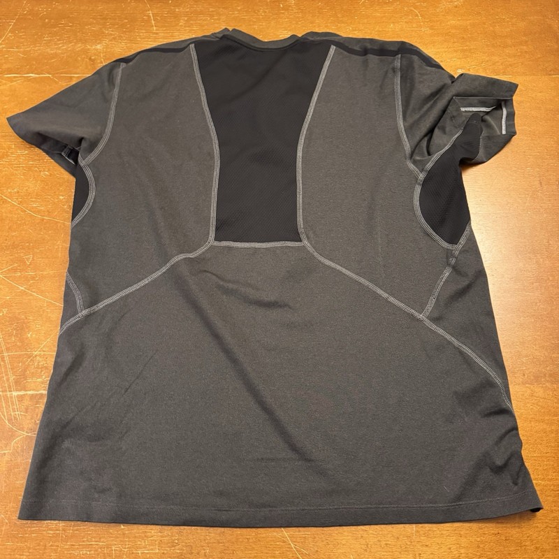 The North Face Shirt Mens Large Black Running Hiking Flash Dry gallery