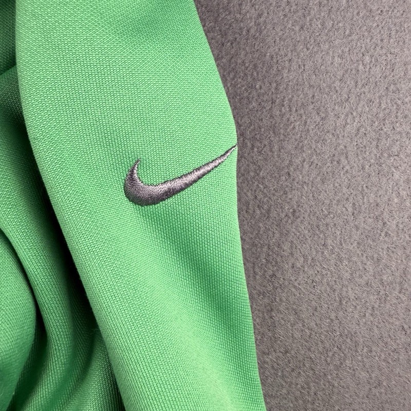 Nike Golf Tour Performance Pullover Mens M Therma-FIT 1/4 Zip Green Fleece Swt gallery