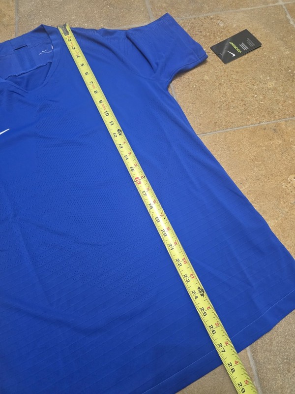 Nike Vaporknit II Soccer Shirt Jersey Game Royal Blue Men Small AQ2674-480 $70 gallery