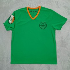 APOGEE Ireland Jersey Mens L Home of the World Champs Green SS Mesh Shirt