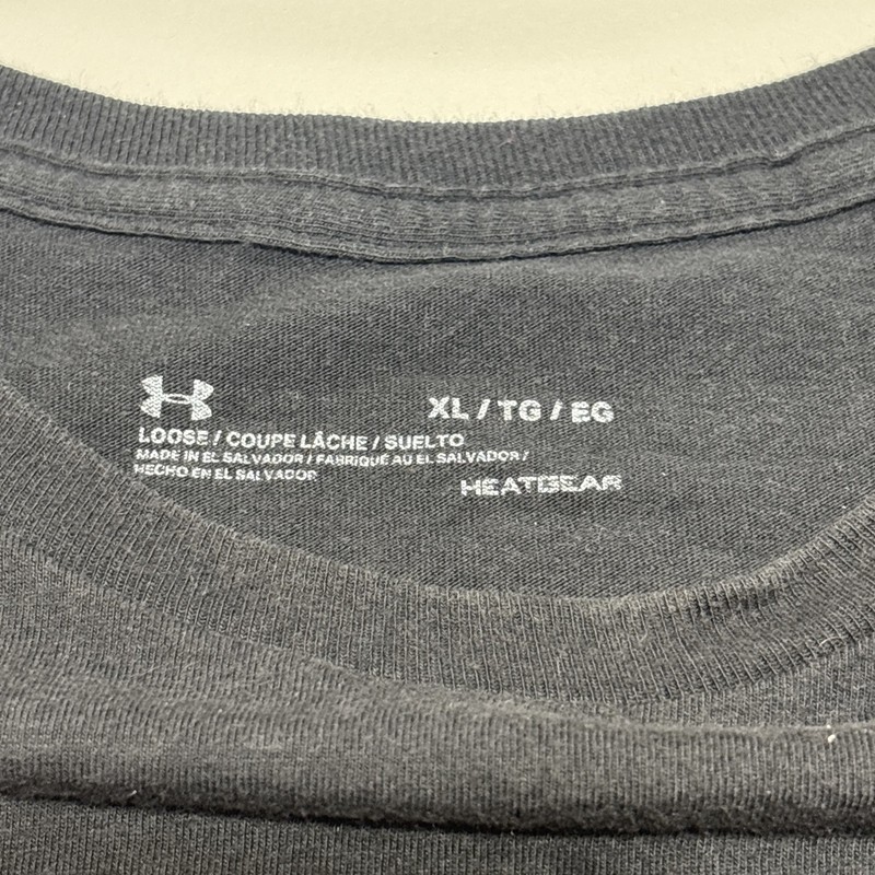 Under Armour T Shirt Mens XL Loose Heat Gear Freedom USA Flag Camo Graphic gallery