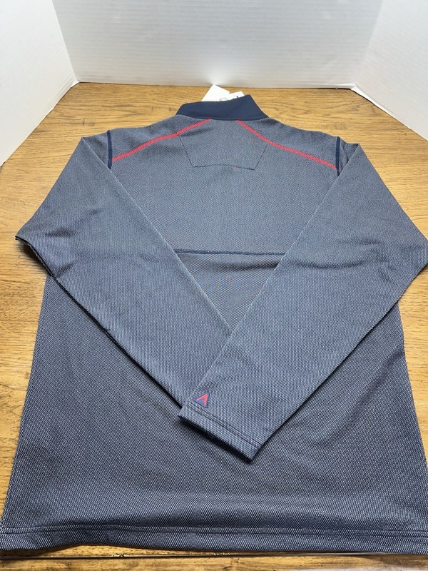 Minnesota Twins Shirt Mens Medium Antigua Activewear Long Sleeve Quarter Zip NWT gallery