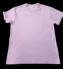 Athletic Works Men’s Lavender Crew Neck Pullover Short Sleeve T-Shirt M 50/25/25