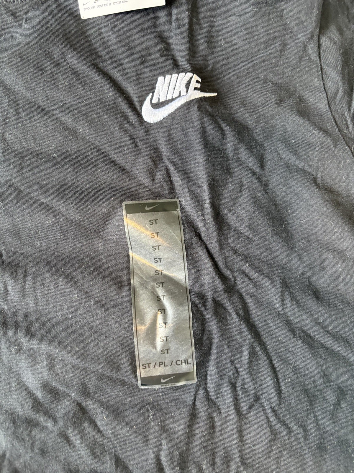 Nike Men’s Long-sleeve Dri-Fit Shirt, Size S-Tall, Black, ar5193-010 gallery