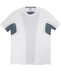 Ideology Mens Performance Basic T-Shirt, brightwhite, M