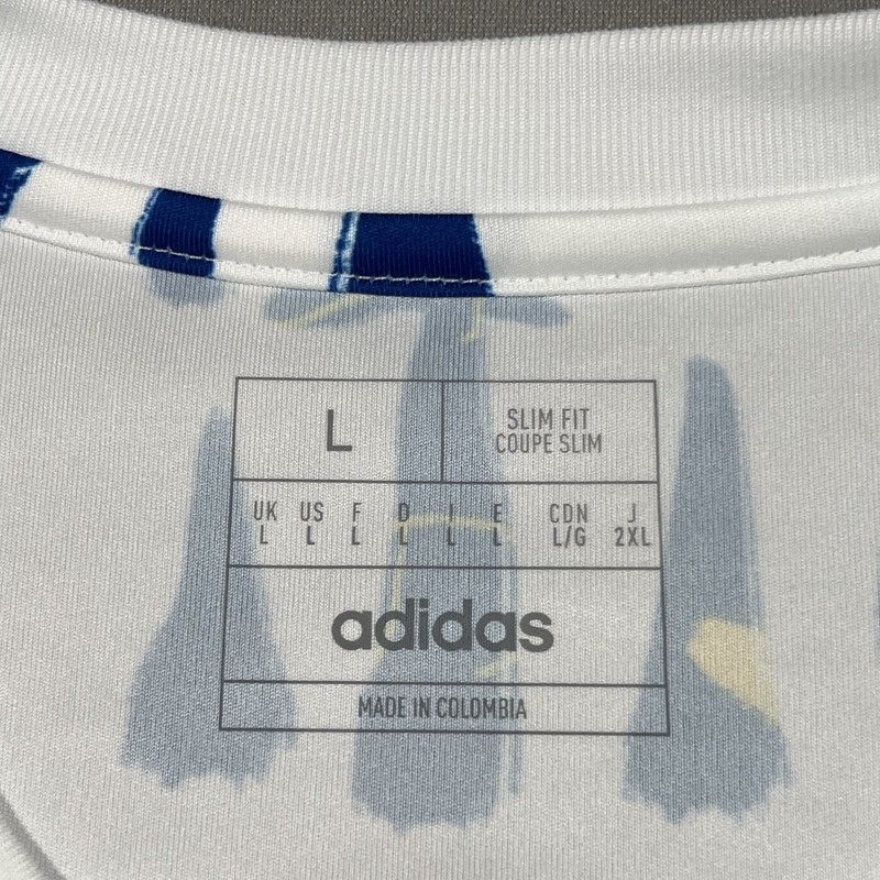 Adidas Los Angeles FC Kick Childhood Cancer Pre Match Jersey Mens L Slim 2024 gallery