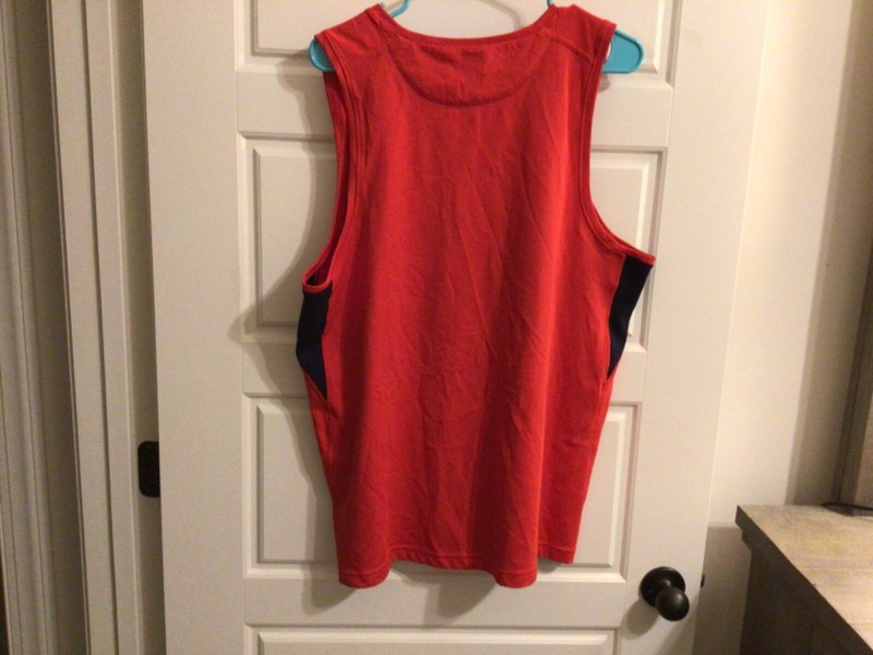 Nike Hoops Champions Men's Versatile Red Tank Dri-Fit Size L FN1852-657 gallery