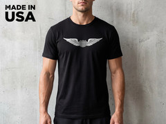 NEW Air Force Pilot Wings – Military TEE SHIRT SIZE S-2XL MADE IN USA