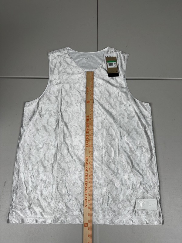 Nike Kobe Bryant Reversible Mesh Jersey White FZ0934-100 Men's Pick Size gallery