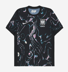 Nike Korea 23/24 Dri-Fit Stadium Away Jersey Black Pink Glow Asia Fit FJ4281-010