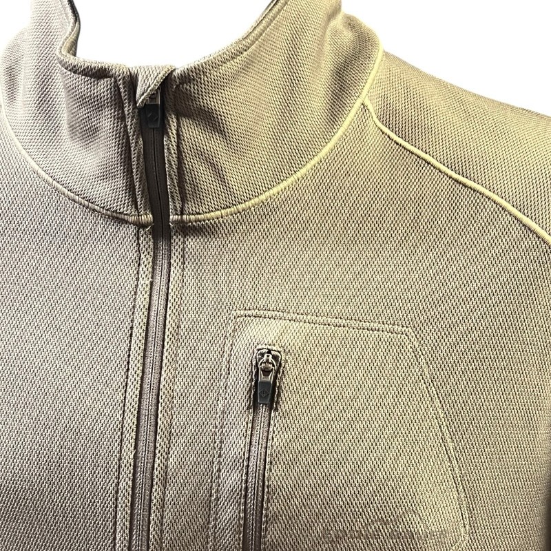Eddie Bauer Sport Quarter Zip Pullover Dark Grey Active Fit Outdoor Performance gallery
