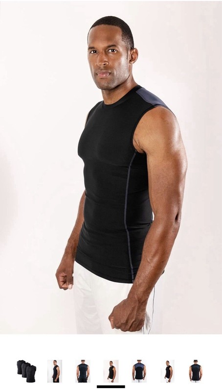 NIP - DEVOPS 3 Pack Men's Athletic Compression Shirts Sleeveless - XL gallery
