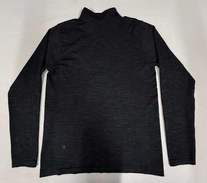 Lululemon Metal Vent Tech 1/2 Zip 2.0 Mens M Pullover Mizzou Football KE15 gallery