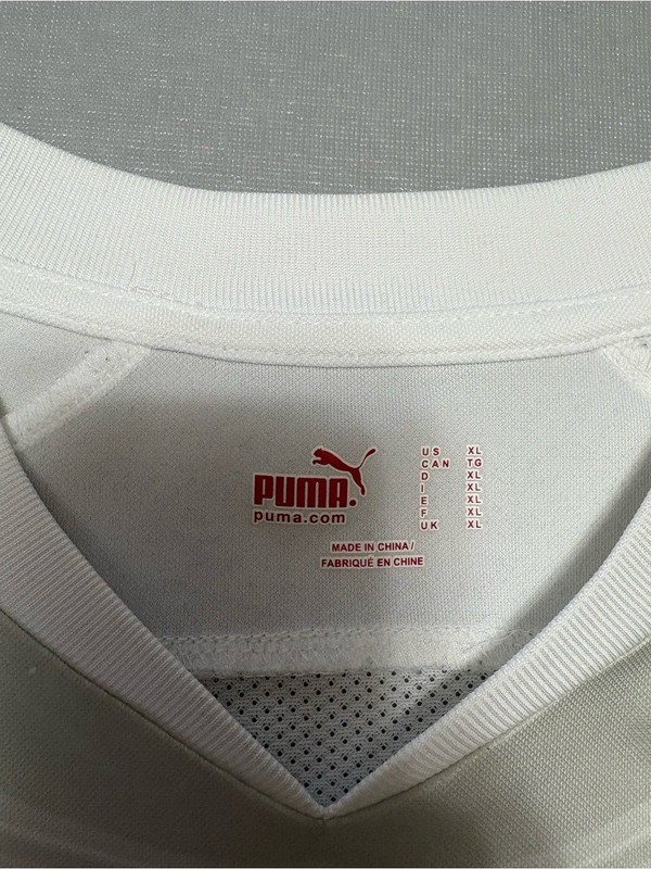 Puma Italy National Team Training Top Soccer gallery