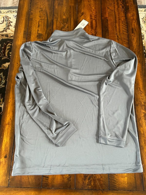 Adidas Amazon Freight Quarter Zip Lightweight Long sleeve Pullover XL NWT $60 gallery