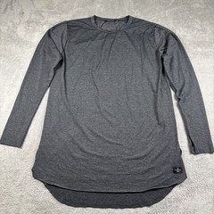 Thread Workshop Gray Athletic Long Sleeve Men’s Size XXL